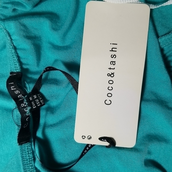 Coco & Tashi Blue Night Gown - Picture 6 of 8